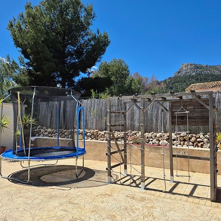 Casa Mariseta Y Tonet, Naturaleza A 2 Km Del Mar Calpe Exteriör bild