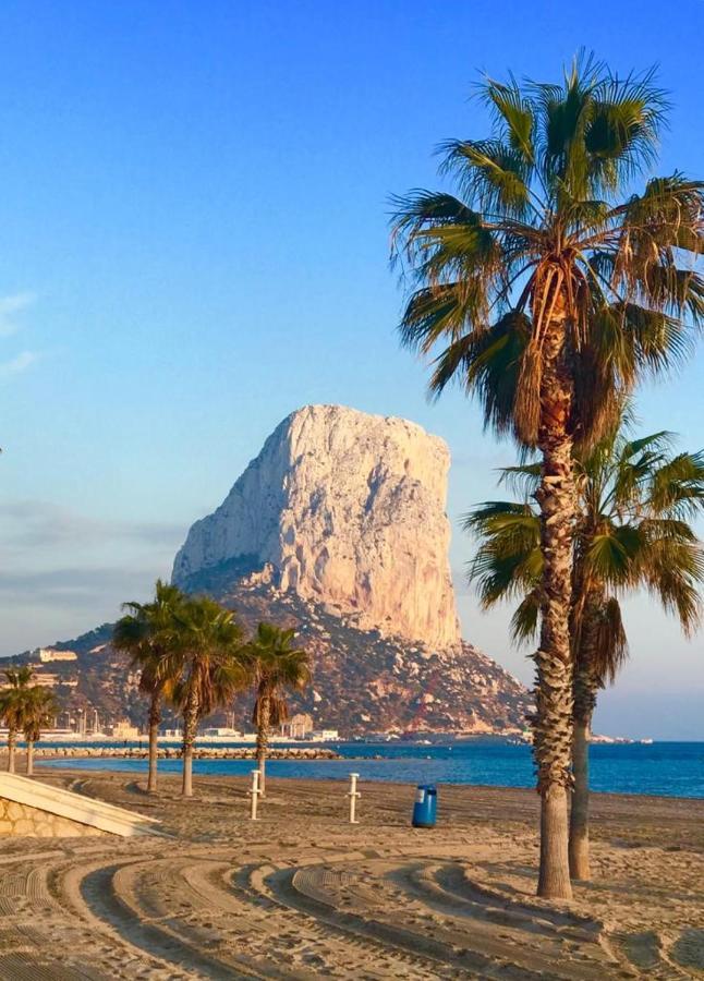 Casa Mariseta Y Tonet, Naturaleza A 2 Km Del Mar Calpe Exteriör bild