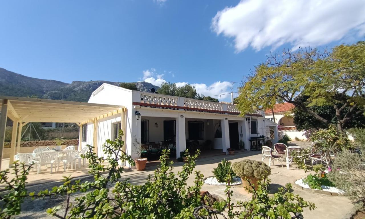 Casa Mariseta Y Tonet, Naturaleza A 2 Km Del Mar Calpe Exteriör bild