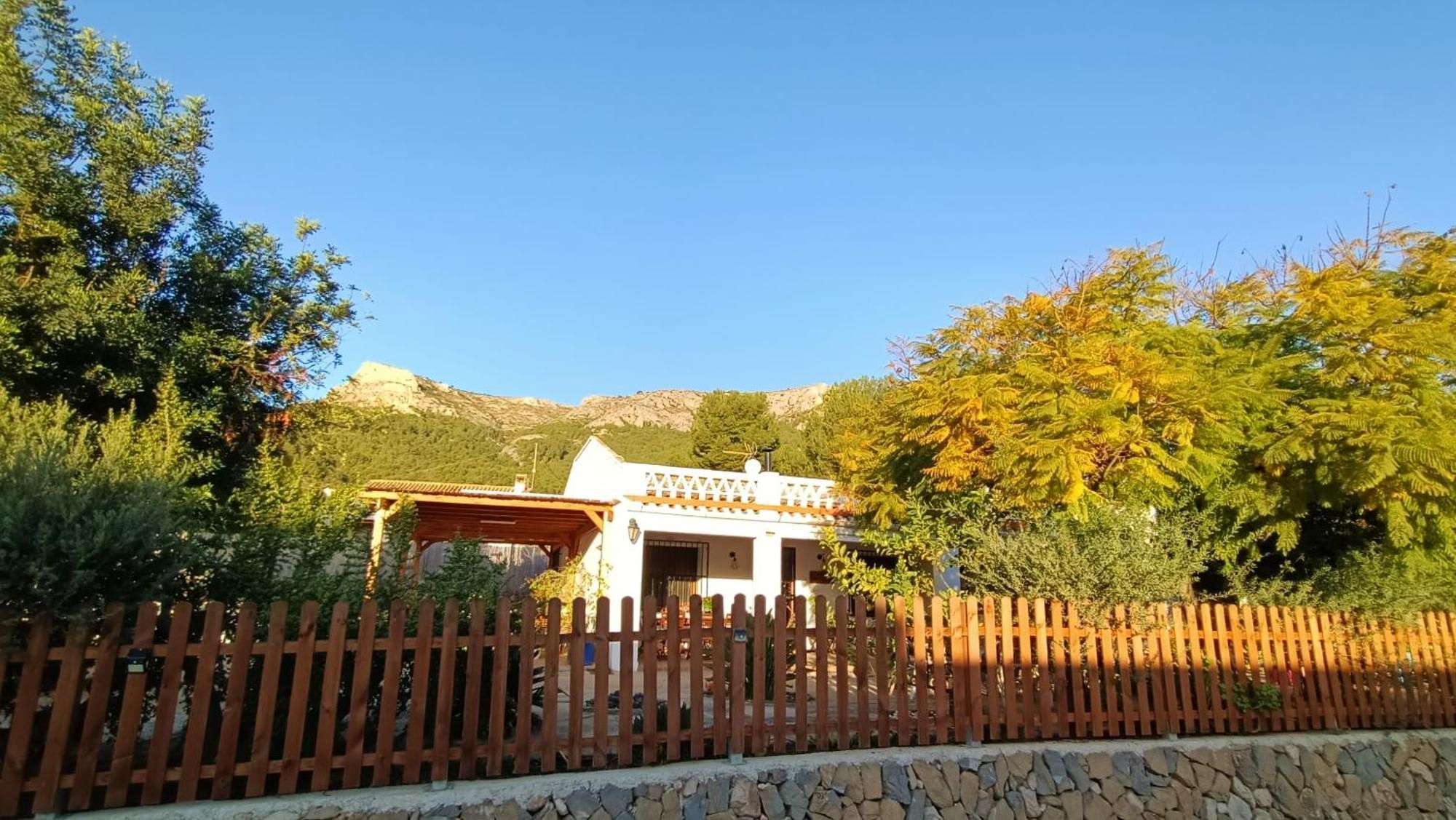 Casa Mariseta Y Tonet, Naturaleza A 2 Km Del Mar Calpe Exteriör bild