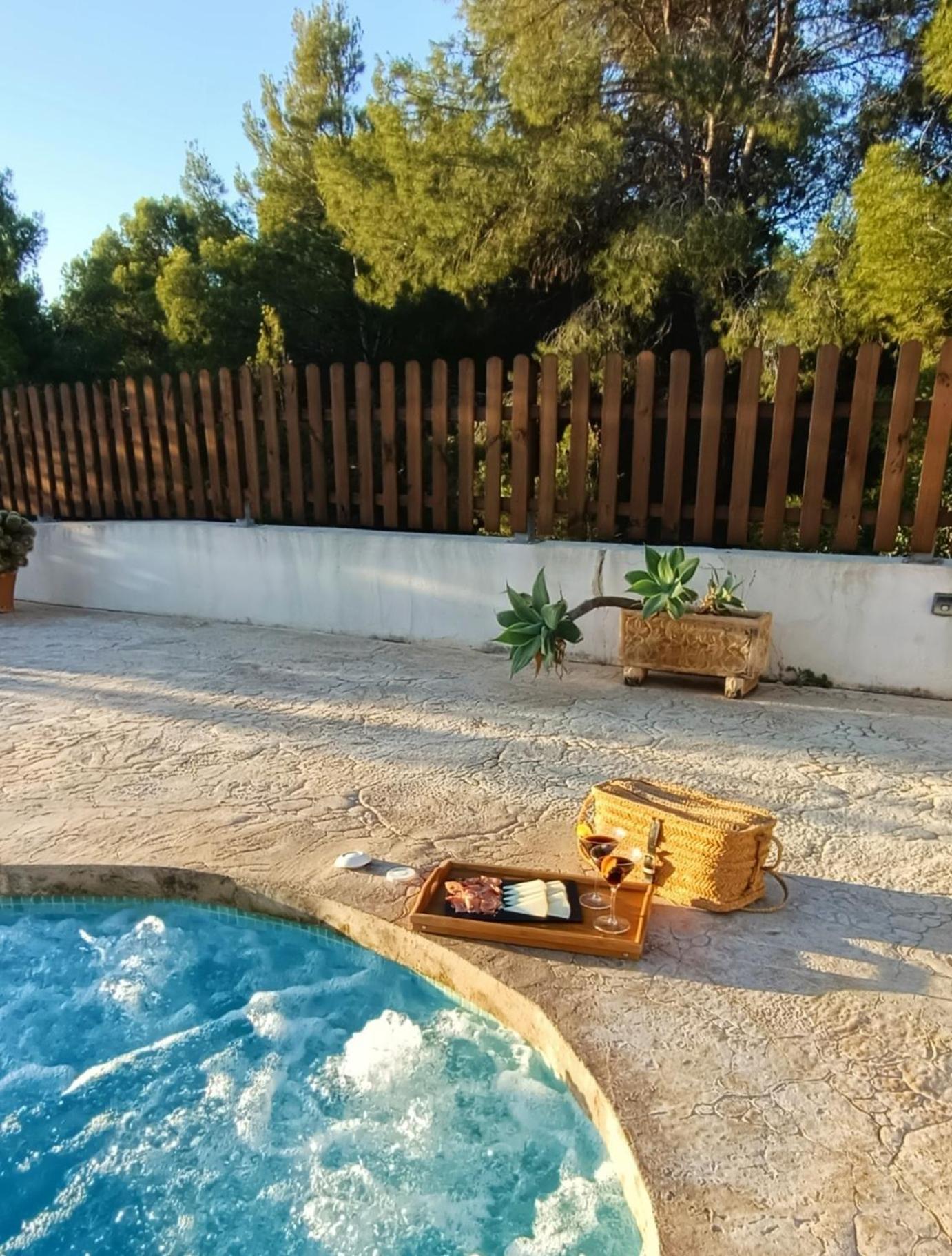 Casa Mariseta Y Tonet, Naturaleza A 2 Km Del Mar Calpe Exteriör bild