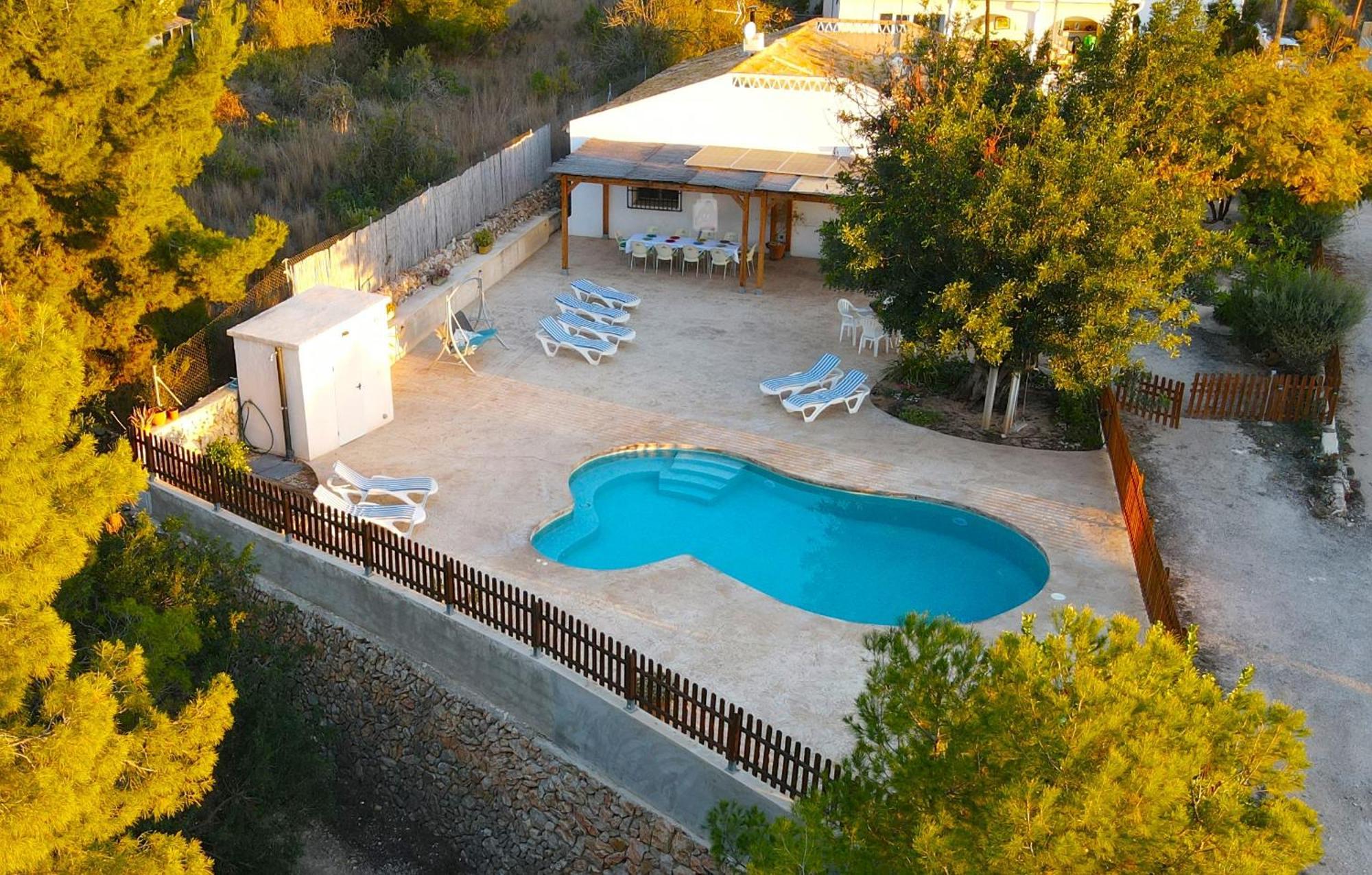 Casa Mariseta Y Tonet, Naturaleza A 2 Km Del Mar Calpe Exteriör bild