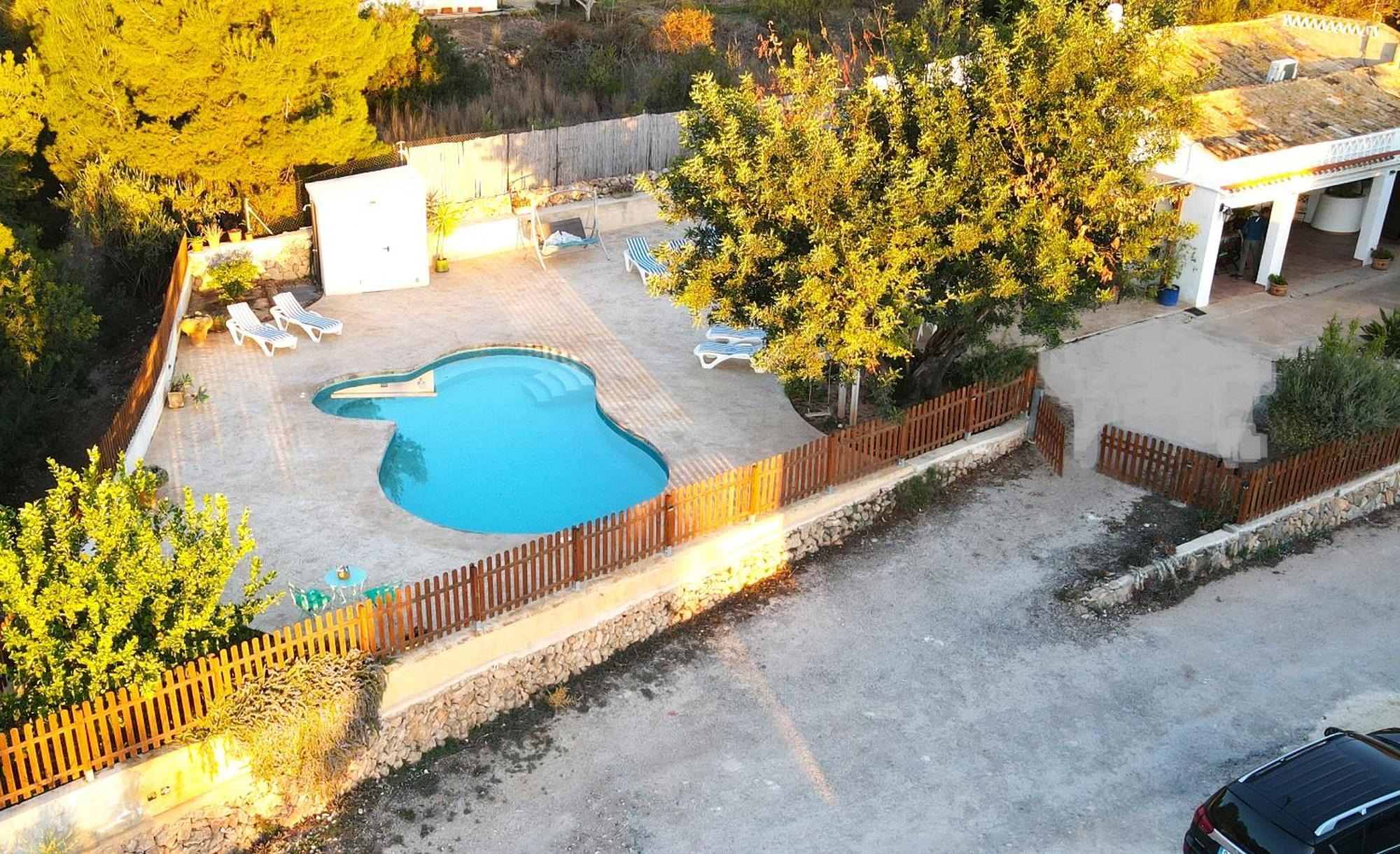 Casa Mariseta Y Tonet, Naturaleza A 2 Km Del Mar Calpe Exteriör bild